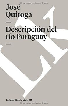 portada descripcion del rio paraguay (in Spanish)