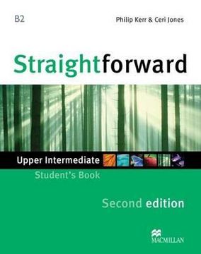 portada straightforward upper intermediate level: student's book