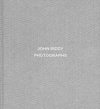 portada John Riddy: Photographs (in English)