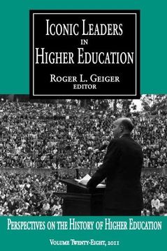 portada Iconic Leaders in Higher Education (en Inglés)
