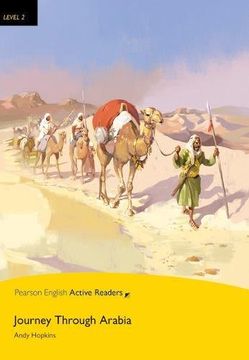 portada Level 2: Journey Through Arabia Book & Multi-Rom With mp3 Pack (Pearson English Active Readers) (in English)
