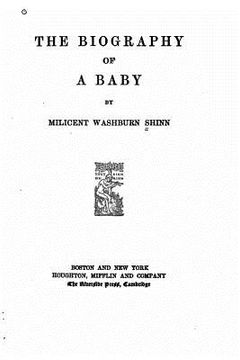 portada The biography of a baby (en Inglés)