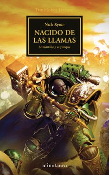 portada The Horus Heresy nº 50/54 Nacido de la llama (in Spanish)