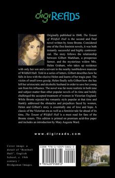 portada The Tenant of Wildfell Hall: (With an Introduction by Mary Augusta Ward) (in English)