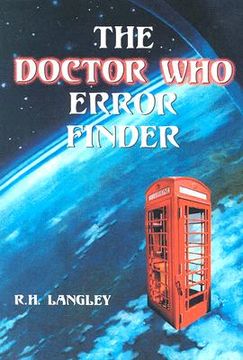 the doctor who error finder,plot, continuity and production mistakes in the television series and films