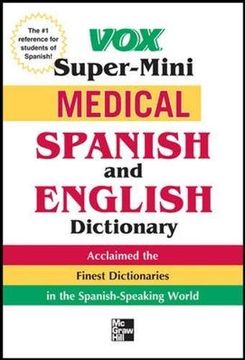 portada Vox Medical Spanish and English Dictionary (Vox Dictionary Series) (in English)