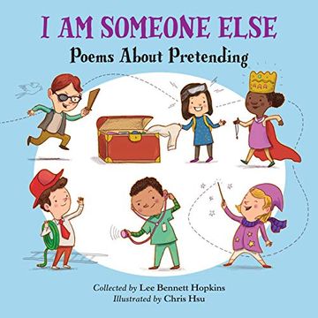 portada I am Someone Else: Poems About Pretending (en Inglés)