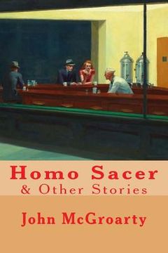 portada Homo Sacer: & Other Stories (en Inglés)