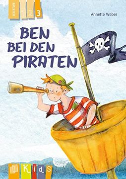 portada Ben bei den Piraten - Lesestufe 3 (en Alemán)
