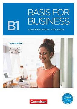 portada Basis for Business - new Edition: B1 - Kursbuch mit Audios und Videos als Augmented Reality (en Alemán)