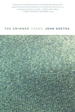 portada The Swimmer: Poems (en Inglés)