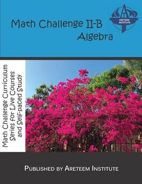 portada Math Challenge II-B Algebra (en Inglés)