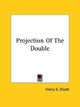 portada projection of the double (en Inglés)