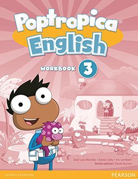 portada Poptropica English American Edition 3 Workbook and Audio cd Pack 