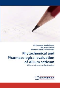 phytochemical and pharmacological evaluation of allium sativum