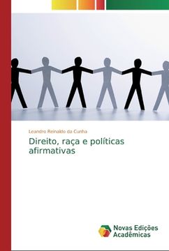 portada Direito, Raça e Políticas Afirmativas (en Portugués)