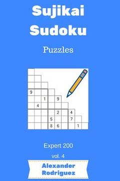 portada Sujikai Sudoku Puzzles - Expert 200 vol. 4