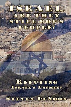 portada israel, are they still god's people? (en Inglés)