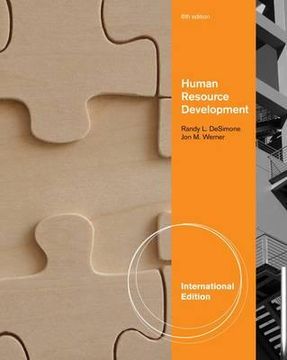 portada human resource development. randy l. desimone and jon m. werner