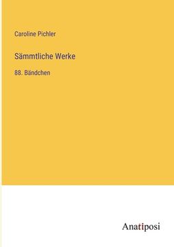 portada Sämmtliche Werke: 88. Bändchen (en Alemán)