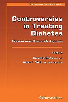portada controversies in treating diabetes: clinical and research aspects (en Inglés)