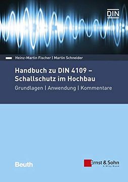 portada Handbuch zu din 4109 - Schallschutz im Hochbau Grundlagen - Anwendung - Kommentare (en Alemán)