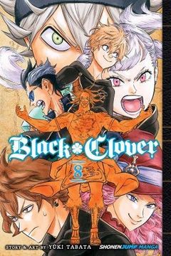 portada Black Clover Volume 8 (in English)