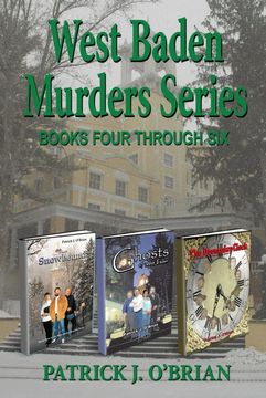 portada West Baden Murders Series Books Four Through six (en Inglés)