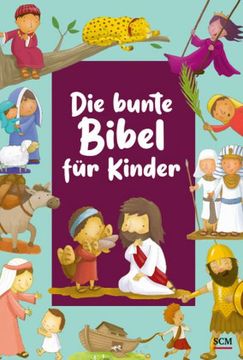 portada Die Bunte Bibel für Kinder (en Alemán)