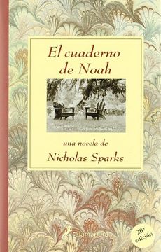 portada Cuaderno de Noah (in Spanish)