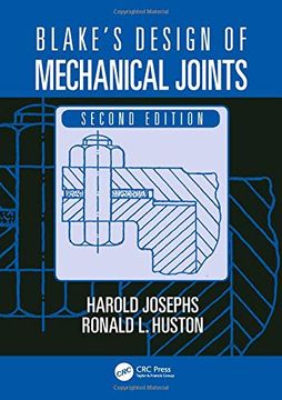 portada Blake's Design of Mechanical Joints (en Inglés)