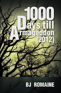 portada 1000 days till armageddon (2012) (en Inglés)