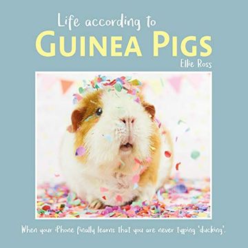 portada Life According to Guinea Pigs (en Inglés)