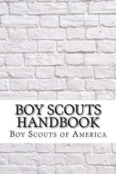 portada Boy Scouts Handbook (en Inglés)