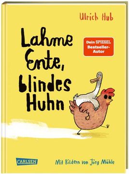 portada Lahme Ente, Blindes Huhn