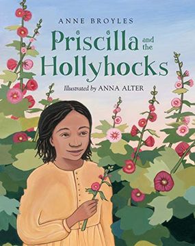 portada Priscilla and the Hollyhocks (en Inglés)
