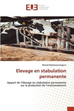 portada Elevage en stabulation permanente (in French)