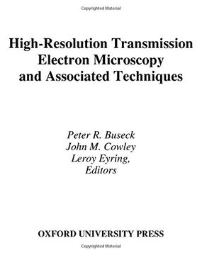 portada High-Resolution Transmission Electron Microscopy: And Associated Techniques (in English)