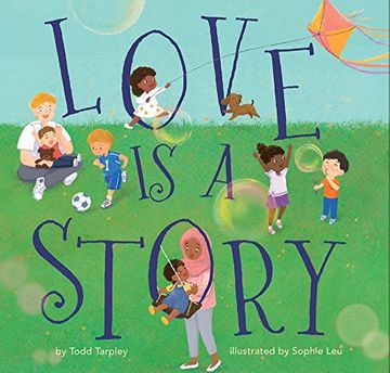 portada Love is a Story (in English)