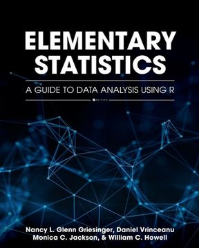 portada Elementary Statistics: A Guide to Data Analysis Using R (en Inglés)
