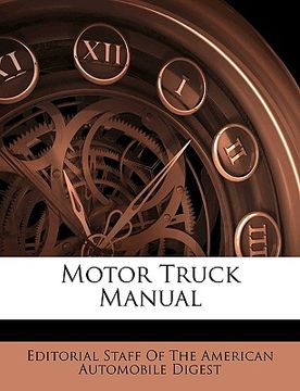portada motor truck manual
