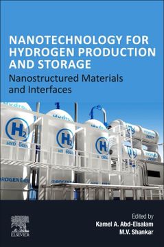 portada Nanotechnology for Hydrogen Production and Storage: Nanostructured Materials and Interfaces (en Inglés)