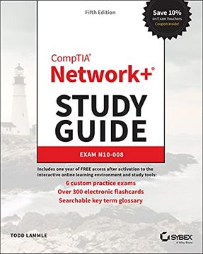 portada Comptia Network+ Study Guide: Exam N10–008 (en Inglés)