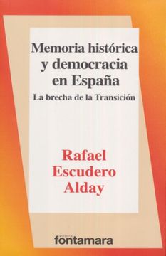 portada Memoria Histórica y Democracia en España
