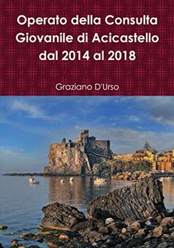 portada Operato Della Consulta Giovanile di Acicastello dal 2014 al 2018 (en Italiano)