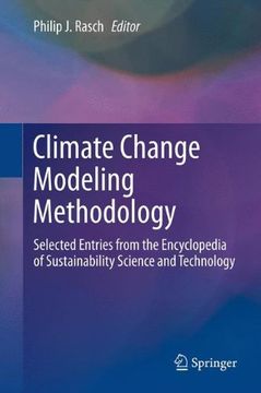 portada climate change modeling methodology: selected entries from the encyclopedia of sustainability science and technology (en Inglés)