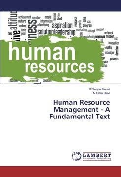 portada Human Resource Management - A Fundamental Text