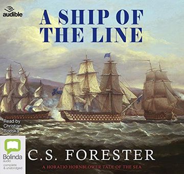 portada A Ship of the Line (Hornblower) () (en Inglés)