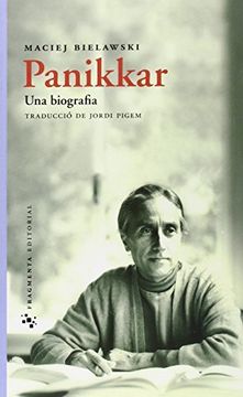 portada Panikka., Una Biografía (Assaig) (in Catalá)