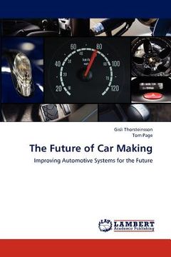 portada the future of car making (en Inglés)